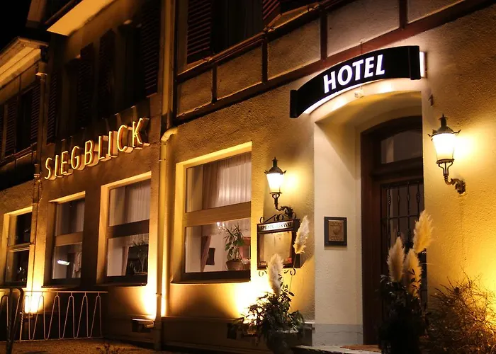 Hotel Restaurant Siegblick Siegburg